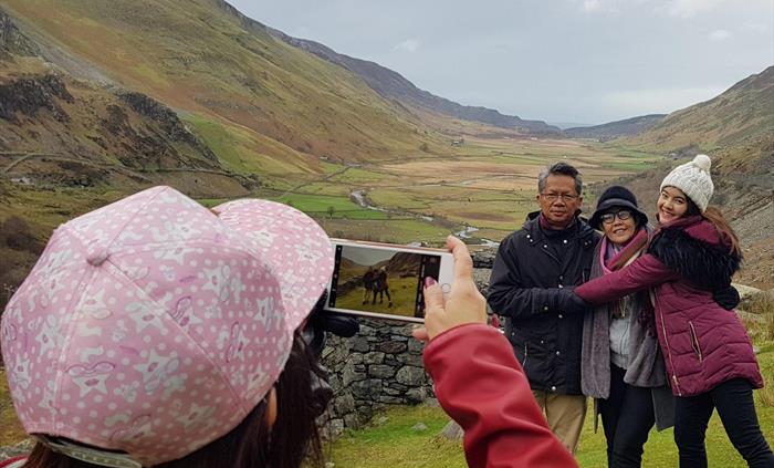 Family Photo Ogwen Valley